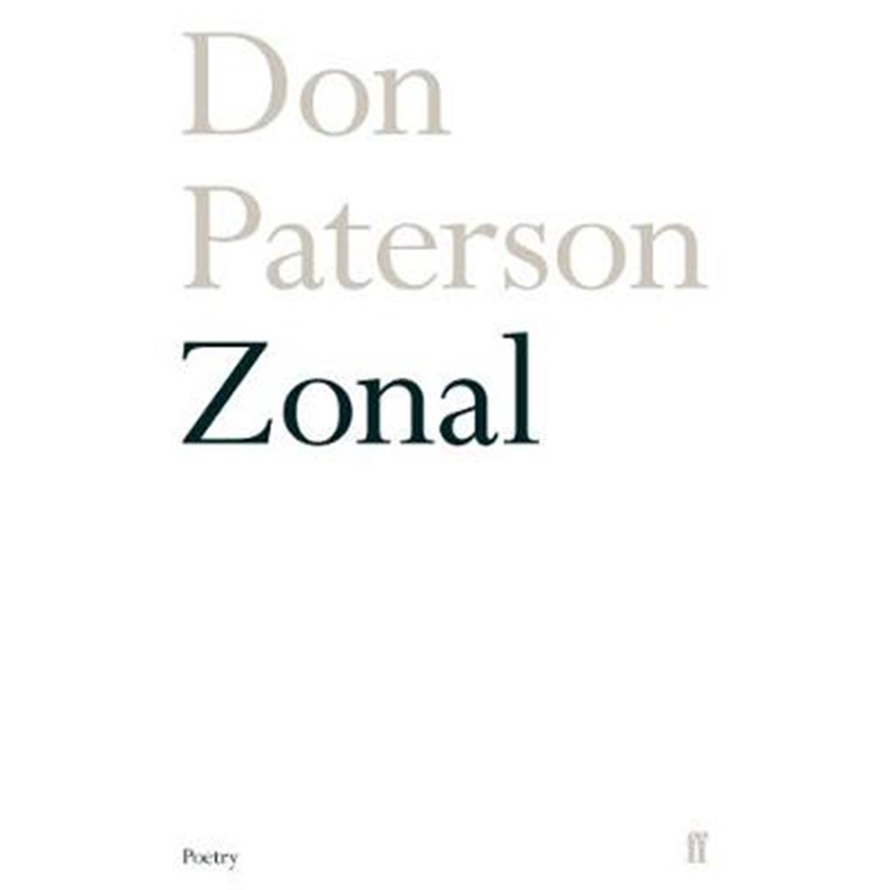Zonal (Hardback) - Don Paterson
